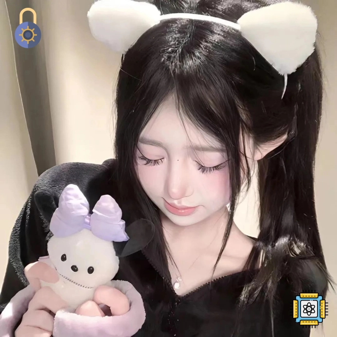何女士